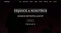 Desktop Screenshot of netintelligent.com.ar