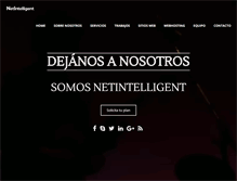 Tablet Screenshot of netintelligent.com.ar